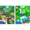 Skillmatics Poke-in Art – Animal Masks & Foil Fun Animals Bundle, Fun DIY Activity for Kids, Gifts for Toddlers, Girls & Boys Ages 4, 5, 6, 7, 8, 9