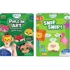Skillmatics Poke-in Art – Animal Masks & Snip Snip Animals Bundle, DIY Craft Activity for Kids, Gifts for Toddlers, Girls & Boys Ages 3, 4, 5, 6, 7, 8, 9