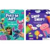 Skillmatics Poke-in Art Lilo & Stitch and Snip, Snip Bundle, Fun DIY Activity for Kids, Gifts for Toddlers, Girls & Boys Ages 3, 4, 5, 6, 7, 8, 9