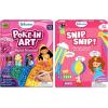 Skillmatics Poke-in Art Magical Princess & Snip Snip Unicorns and Princesses Bundle, No Mess Art for Kids, DIY Creative Activity, Gifts for Boys & Girls Ages 3, 4, 5, 6, 7, 8, 9