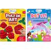 Skillmatics Poke-in Art Rose Bouquet & Dot It Unicorns & Princesses Bundle, No Mess Art for Kids, DIY Creative Activity, Gifts for Boys & Girls Ages 4, 5, 6, 7, 8, 9, 10, 11, 12