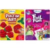 Skillmatics Poke-in Art Rose Bouquet & Foil Fun Disney Princess Bundle, No Mess Art for Kids, DIY Creative Activity, Gifts for Boys & Girls Ages 4, 5, 6, 7, 8, 9, 10, 11, 12