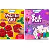 Skillmatics Poke-in Art Rose Bouquet & Foil Fun Unicorns & Princesses Bundle, No Mess Art for Kids, DIY Creative Activity, Gifts for Boys & Girls Ages 4, 5, 6, 7, 8, 9, 10, 11, 12
