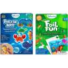 Skillmatics Poke-in Art Underwater Animals & Foil Fun Animals Bundle, No Mess Art for Kids, DIY Creative Activity, Gifts for Boys & Girls Ages 4, 5, 6, 7, 8, 9