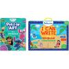 Skillmatics Poke-in Art & I Can Write Lilo & Stitch Theme Bundle, Fun DIY Activity for Kids, Gifts for Toddlers, Girls & Boys Ages 3, 4, 5, 6, 7, 8, 9