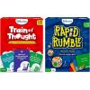 Skillmatics Rapid Rumble & Train of Thought Bundle, Games for Kids, Teens & Adults