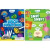 Skillmatics Rock Painting Kit & Snip Snip Animals Bundle, Art & Craft Activity for Kids, Fun & Creative, Gifts for Girls & Boys Ages 3, 4, 5, 6, 7, 8, 9, 10, 11, 12