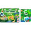Skillmatics Sand-Tastic Art Animals & Foil Fun Animals Bundle, Art & Craft Kits for Kids, DIY Creative Activity, Gifts for Girls & Boys Ages 4, 5, 6, 7, 8, 9, 10