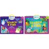 Skillmatics Search & Find Disney Princess and Search & Find Bundle, Educational Game, Perfect for Kids, Toddlers Who Love Toys, Art and Craft Activities, Gifts for Girls and Boys Ages 3, 4, 5, 6