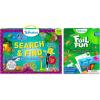 Skillmatics Search & Find and Foil Fun Animals Bundle, Fun Activity Kits, Travel Toys, Gifts for Girls & Boys Ages 3, 4, 5, 5, 6, 7, 8, 9