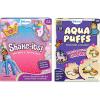 Skillmatics Shake It’s Unicorns & Princesses & Aqua Puffs Princesses & Unicorns Bundle, Art & Craft Kits for Kids, DIY Creative Activity, Gifts for Girls & Boys Ages 4, 5, 6, 7, 8, 9, 10