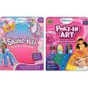 Skillmatics Shake It’s Unicorns & Princesses & Poke-in Art Magical Princesses Bundle, Art & Craft Kits for Kids, DIY Creative Activity, Gifts for Girls & Boys Ages 4, 5, 6, 7, 8, 9