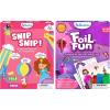 Skillmatics Snip, Snip Unicorns & Princesses & Foil Fun Unicorns & Princesses Theme Bundle, Art & Craft Kits, DIY Activities for Kids