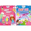 Skillmatics Snip, Snip & Dot It Unicorn & Princesses Theme Bundle, Gifts for Toddlers, Girls & Boys Ages 3, 4, 5, 6, 7