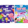 Skillmatics Snip, Snip & Dot It Unicorns & Princesses Bundle, Gifts for Toddlers, Girls & Boys Ages 3, 4, 5, 6, 7