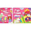 Skillmatics Snip, Snip & Fun with Foam Unicorn & Princesses Theme Bundle, Gifts for Toddlers, Girls & Boys Ages 3, 4, 5, 6, 7
