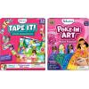 Skillmatics Tape It Unicorns and Princesses & Poke-in Art Magical Princesses Bundle, Art & Craft Kits, Gifts for Boys & Girls Ages 4, 5, 6, 7, 8, 9