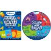 Skillmatics Thick Flash Cards & Jump and Learn Bundle, Flash Cards for Toddlers to Discover Letters, Numbers, Shapes & Colors, Preschool Learning Activities, Gifts for Kids Ages 1, 2, 3, 4, 5