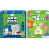 Skillmatics Water Spotter Animals & Snip Snip Animals Bundle, Mess-Free Art for Kids, DIY Craft Kits, Creative Activity, Gifts for Ages 3, 4, 5, 6, 7, 8