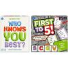 Skillmatics Who Knows You Best? & First to 5 Bundle, Family Game, Fun Card Game, Gifts for Kids, Teens, Adults Ages 8, 9, 10 and Up
