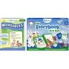 Skillmatics Wordables Level 1 & My Storybook Art Kit All My Adventures Bundle, Creative Learning Kits, Educational Toys, Gifts for Ages 5, 6, 7, 8, 9 & Up