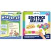 Skillmatics Wordables Level 1 & Sentence Search Bundle, Learning Toys, Screen-Free Language Game, Educational Gifts for Ages 5, 6, 7, 8, 9 & Up