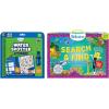Skilmatics Water Spotter Animals & Search & Find Bundle, Reusable Preschool Learning Activities for Kids, Gifts for Ages 3, 4, 5, 6, 7, 8