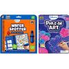Skilmatics Water Spotter Around The House & Poke-in Art Flowers Bundle, Mess-Free Art for Kids, DIY Craft Kits, Creative Activity, Gifts for Ages 3, 4, 5, 6, 7, 8, 9