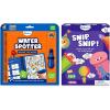 Skilmatics Water Spotter Around The House & Snip Snip Bundle, DIY Craft Kits, Creative Activities for Preschoolers, Gifts for Ages 3, 4, 5, 6, 7, 8