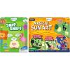 Snip Snip Animals & Magical Sun Art Animals Bundle, Mess-Free Creative Play, Fine Motor Skills Craft Kit for Kids Ages 3, 4, 5, 6, 7, 8, 9, 10, 11, 12