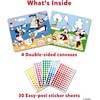 Skillmatics Dot It Mickey & Friends & Dot It Unicorns & Princesses Bundle, Mess-Free Sticker Art for Kids, Craft Kits, DIY Activity, Gifts for Boys & Girls Ages 3, 4, 5, 6, 7