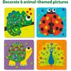 Skillmatics Dot It & Fun with Foam Animals Theme Bundle, Art & Craft Kits, DIY Activities for Kids
