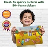 Skillmatics Foil Fun Animal Mega Pack & Fun with Foam Animals Bundle, No Mess Sticker Art for Kids, Craft Kits, DIY Activity, Gifts for Boys & Girls Ages 3, 4, 5, 6, 7, 8, 9