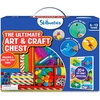 Skillmatics Foil Fun Unicorns & Princesses Theme & Ultimate Art & Craft Activity Chest Bundle, Art & Craft Kits, DIY Activities for Kids