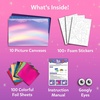 Skillmatics Foil Fun Unicorns & Princesses Theme & Ultimate Art & Craft Activity Chest Bundle, Art & Craft Kits, DIY Activities for Kids