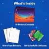 Skillmatics Foil Fun & Dot It Space Theme Bundle, Gifts for Toddlers, Girls & Boys Ages 4, 5, 6, 7, 8, 9