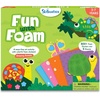Skillmatics Foil Fun & Fun with Foam Animals Theme Bundle, Art & Craft Kits, DIY Activities for Kids