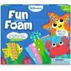 Skillmatics Fun with Foam Underwater Animals & Wild Animals Bundle, No Mess Sticker Art for Kids, Craft Kits, DIY Activity, Gifts for Boys & Girls Ages 3, 4, 5, 6, 7