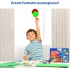 Skillmatics Ultimate Art Craft Activity Kit & Disc-O Art Bundle Activity for Girls & Boys, Craft Kits & Supplies, DIY Creative Activity, Gifts for Kids Ages 4, 5, 6, 7 and Up