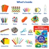 Skillmatics Ultimate Art and Craft Activity Kit & Snip, Snip Animals Bundle, Fun and Creative, DIY Activity, Gifts for Girls and Boys Ages 3 to 13