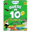 Skillmatics World Map Puzzle & Guess in 10 Animal Planet Puzzle Bundle, Educational Games, Perfect for Kids Who Love Toys, Gifts for Girls and Boys Ages 6 and Up