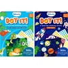 Skillmatics Dot It Animals & Dot It Space Bundle, No Mess Sticker Art for Kids, Craft Kits, DIY Activity, Gifts for Boys & Girls Ages 3, 4, 5, 6, 7, Travel Toys for Toddlers