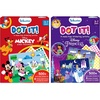 Skillmatics Dot It Mickey and Friends & Dot it Disney Princess Bundle, No Mess Sticker Art for Kids, Craft Kits, DIY Activity, Gifts for Girls & Boys Ages 3, 4, 5, 6, 7