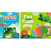 Skillmatics Dot It & Fun with Foam Animals Theme Bundle, Art & Craft Kits, DIY Activities for Kids