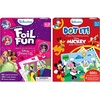 Skillmatics Foil Fun Disney Princess and Dot It Mickey & Friends Bundle, No Mess Art for Kids, Craft Kits, DIY Activity, Gifts for Boys & Girls Ages 3, 4, 5, 6, 7, 8, 9
