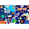 Skillmatics Foil Fun & Dot It Space Theme Bundle, Gifts for Toddlers, Girls & Boys Ages 4, 5, 6, 7, 8, 9
