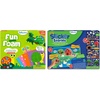 Skillmatics Fun with Foam Animals & Sticker Stories Animals Bundle, DIY Preschool Activities, Sticker Craft Kits, Gifts for Boys & Girls Ages 3, 4, 5, 6, 7