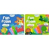 Skillmatics Fun with Foam Underwater Animals & Wild Animals Bundle, No Mess Sticker Art for Kids, Craft Kits, DIY Activity, Gifts for Boys & Girls Ages 3, 4, 5, 6, 7