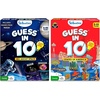 Skillmatics Guess in 10 NASA Space & Guess in 10 States of America Bundle, Perfect for Boys, Girls, Kids & Families Who Love Educational Toys, Gifts for Ages 8, 9, 10 and Up