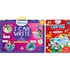 Skillmatics I Can Write Disney Princess & Dot it Mickey Bundle, Perfect for Kids Who Love Toys, Gifts for Girls and Boys Ages 3, 4, 5, 6, 7 Travel Toys